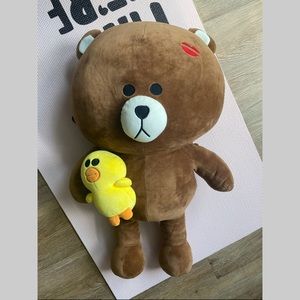 Plush Toy Bear